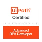 UiPath Certified Advanced RPA Developer