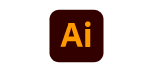 Adobe Illustrator: Vector graphics editor. Powerful tool for creating and editing illustrations, logos, icons, typography, and artwork. Industry-standard for graphic design.
